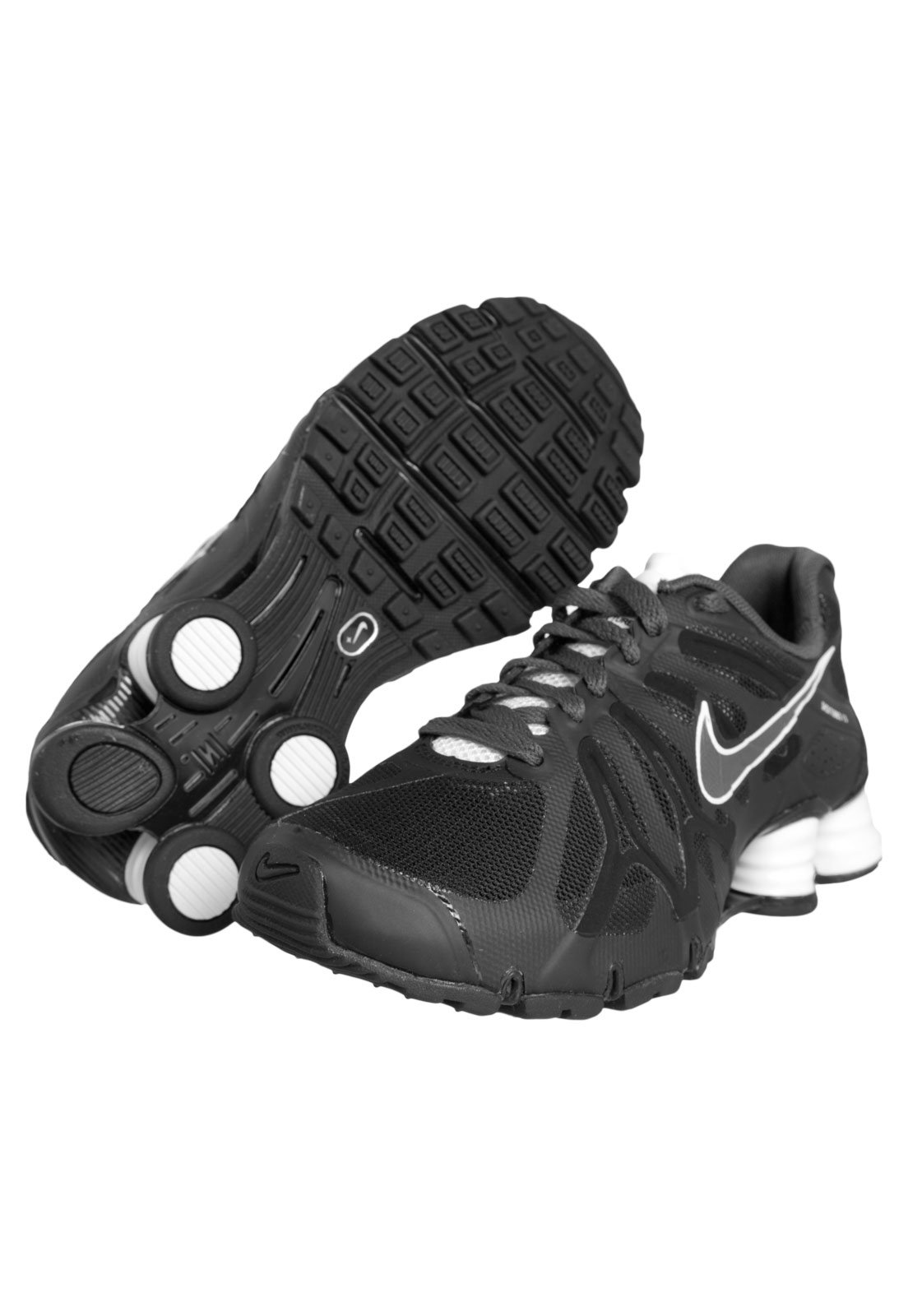 nike shox marroni